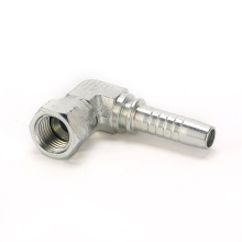 Agricultural Machinery JIC 90deg compact hose connector hydraulic fitting JIC